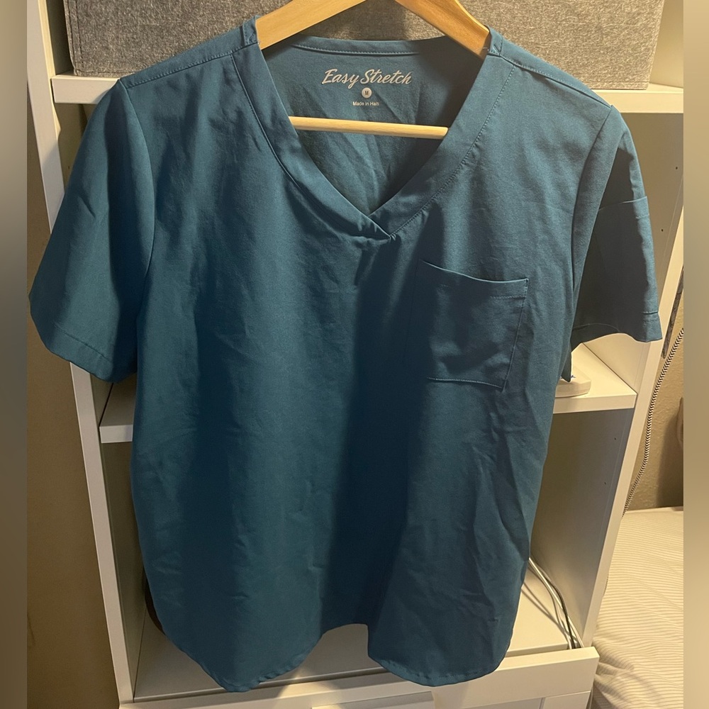 Easy Stretch Scrub Top Medium